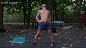 Зарядка от Ивана Красавина на каждый день