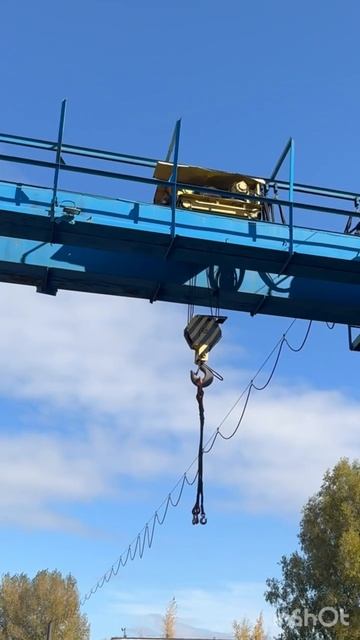 КОЗЛО... ЧТО? Рассказываем про козловой кран! смотреть онлайн