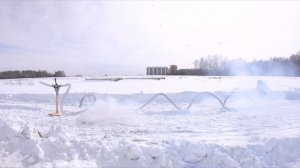 Что, если запустить ракету в шланге?