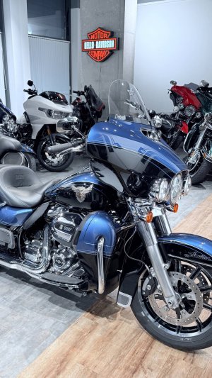 2018 HD Electra Glide 115 Years