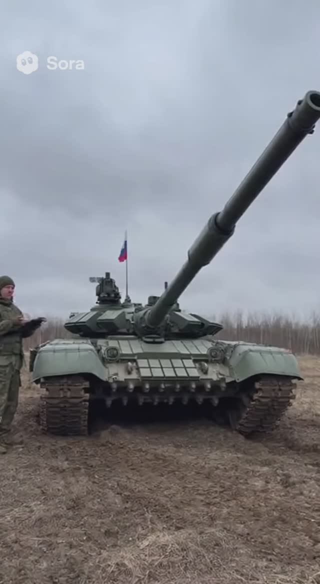Т90 от Sora - ну это нифига себе ТАНК!