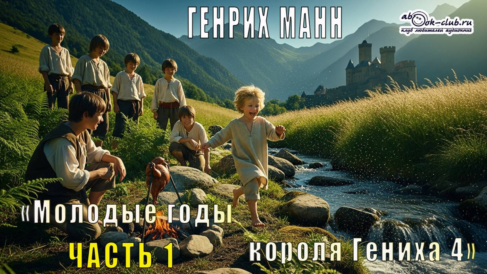 Гених Манн "Молодые годы короля Генриха 4" (часть 1)