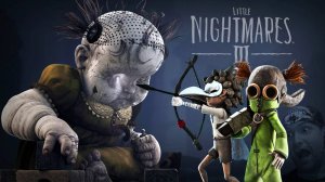 МАЛЕНЬКИЕ КОШМАРИКИ 3 ► Little Nightmares 3 #1 Прохождение