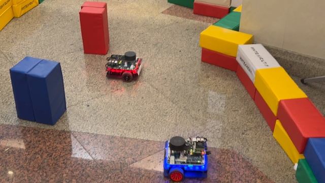 Поиграем в робо догонялки?