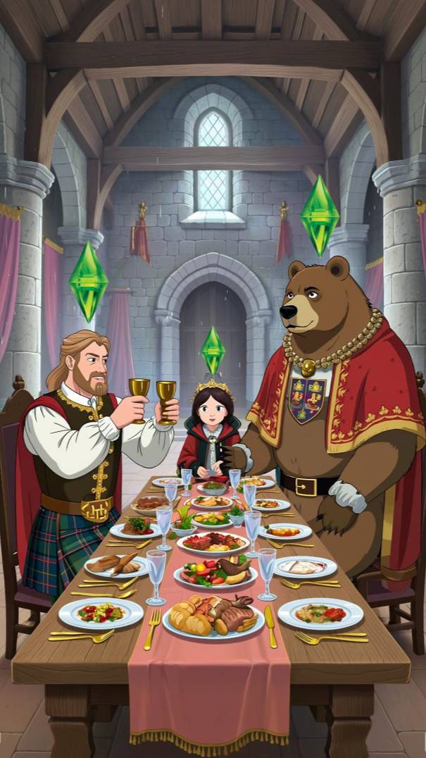 Элитариум 9. Переделка в шотландском стиле