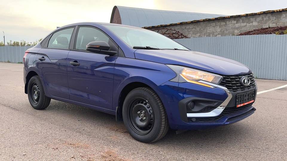 2025 LADA ISKRA 1.6L 106 ВАРИАТОР ОБЗОР