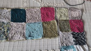 Мои работы в использовании и новые проекты #рукоделие#шьем руками#идеи 🪡 🧵