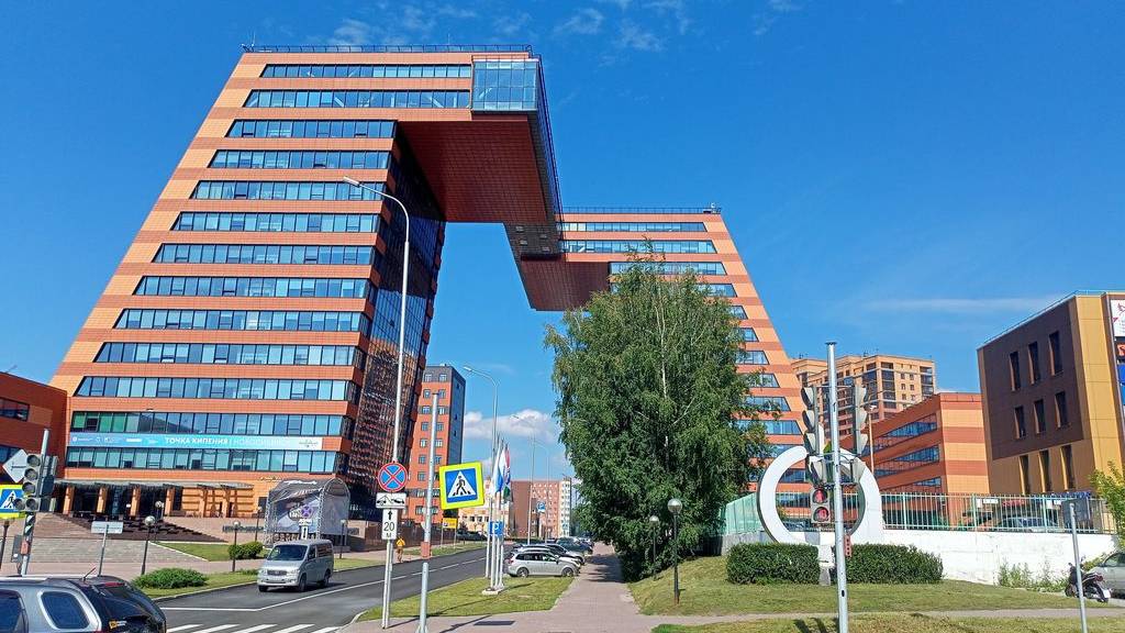 Посетил Академгородок (24.07.2024)#travel.