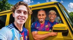 Я ВСТРЕТИЛ ВСЕХ ФУТБОЛИСТОВ БАРСЕЛОНЫ