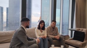 Ирина и Максим. Отзыв о работе клуба “Аврелиан”