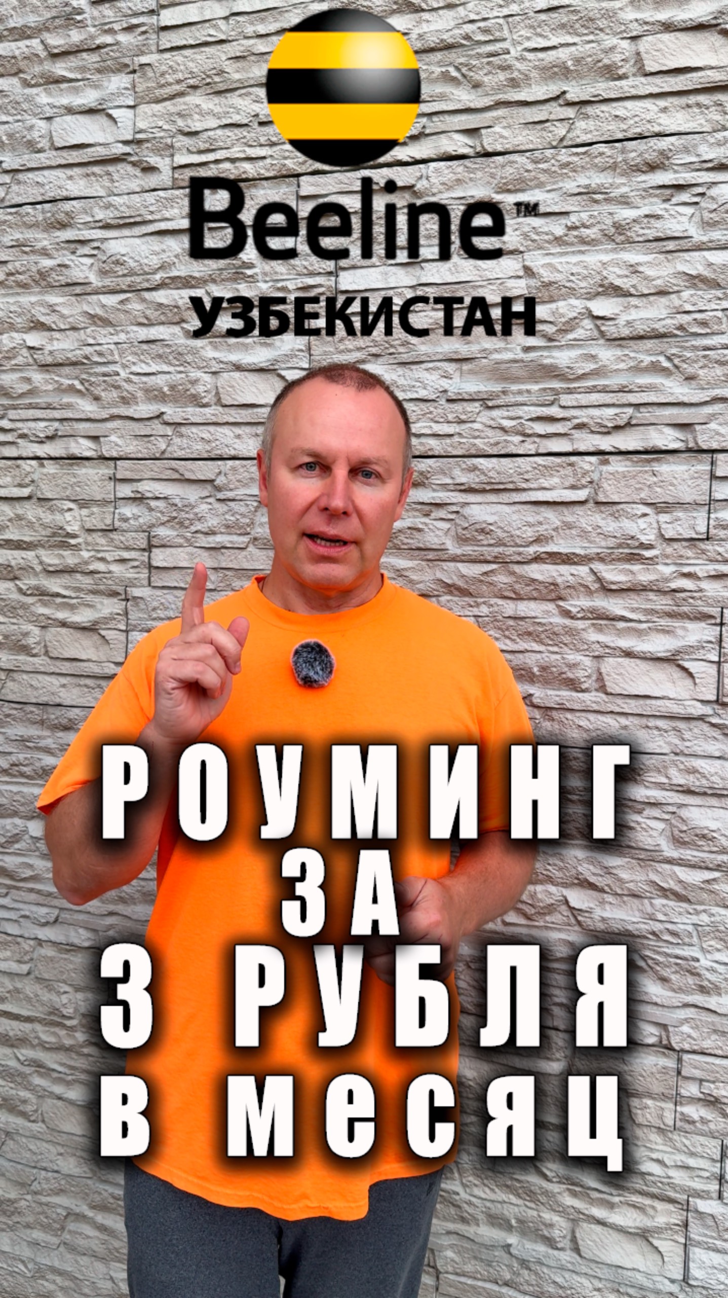 Роуминг за 3 рубля в месяц 🐝 Beeline Узбекистан смотреть онлайн