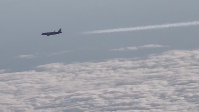 Полет Уфа(UWUU) - Москва (UUWW) на Boeing 737-800