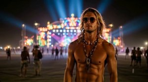 Burning Man 2025 | Deep House - Trance Music