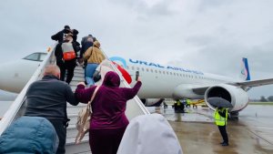 #4 Летим в Турцию. Сложный перелёт! Уральские авиалинии