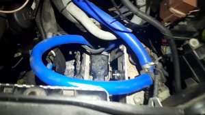 Установка предпускового подогревателя двигателя