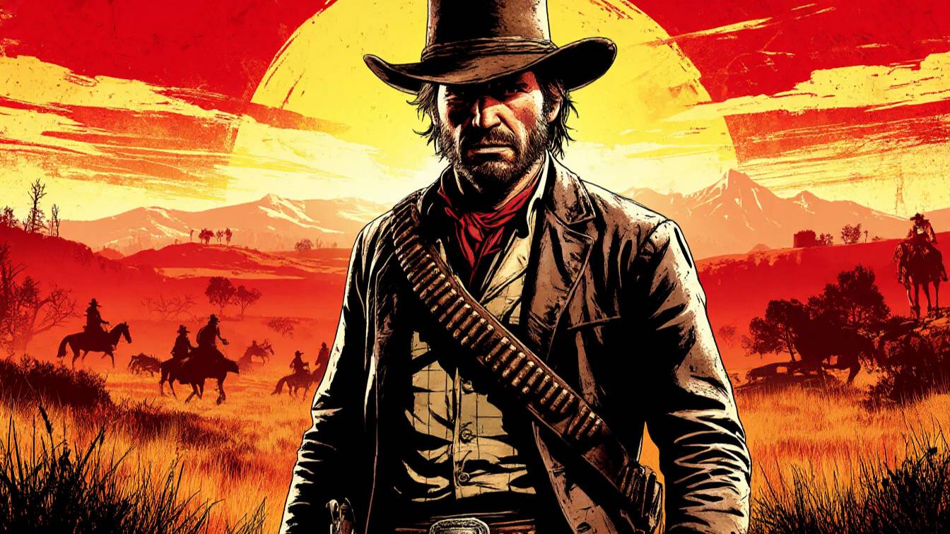 #4 Red Dead Redemption Ремастер RU