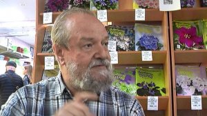 ДФ.Открытие IX съезда селекционеров. В.Н.Калгин.