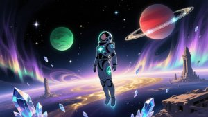 Попаданец С ГАЛАКТИКИ Аудиокнига