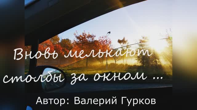 Валерий Гурков "Вновь мелькают столбы за окном..." читает Любовь Б. смотреть онлайн