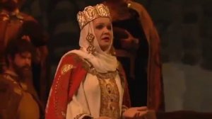 А.П. Бородин. Опера "Князь Игорь" 1действие. 2 картина. Хор бояр "Мужайся, княгиня"