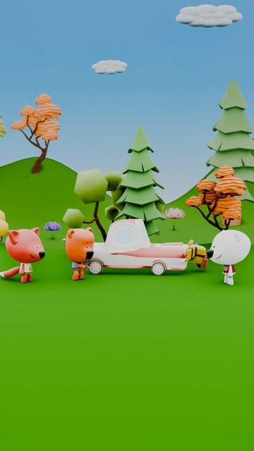 МИМИМИШКИ И ИХ МИМИФИШКИ. ЗЕЛЕНОГЛАЗОЕ ТАКСИ (3Д-ПАРОДИЯ)