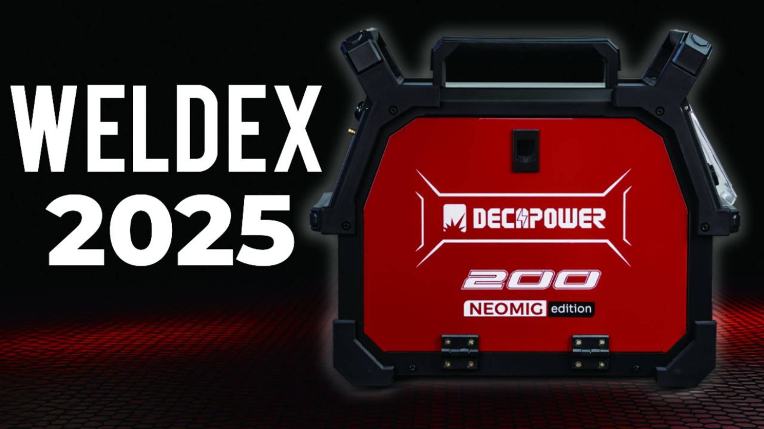 DECAPOWER 2025 MIG/MAG аппараты на выставке WELDEX