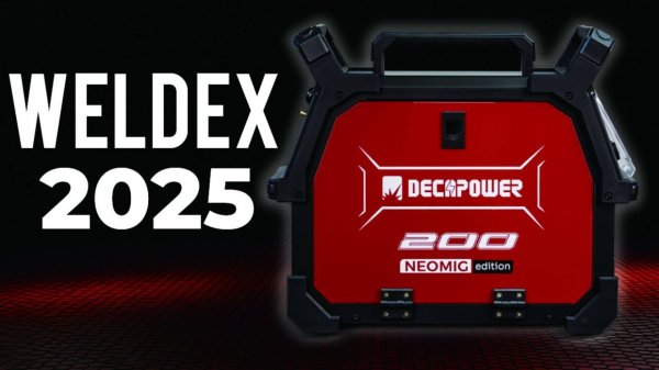 DECAPOWER 2025 MIG/MAG аппараты на выставке WELDEX
