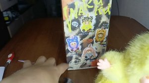 Распаковка самодельной Wakuku и обзор подаренной мне Wakuku