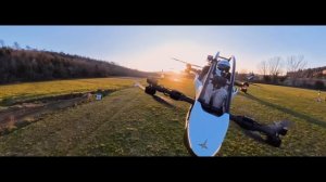 Гонки на пилотируемых квадрокоптерах уже проходят в наши дни.