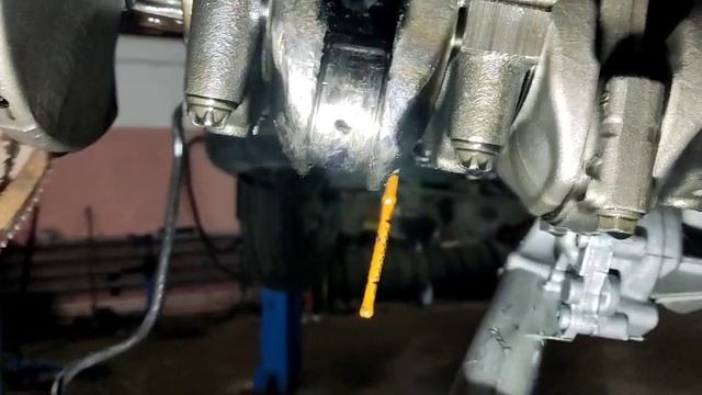 Renault Duster 1.5 DCi. Замена двигателя