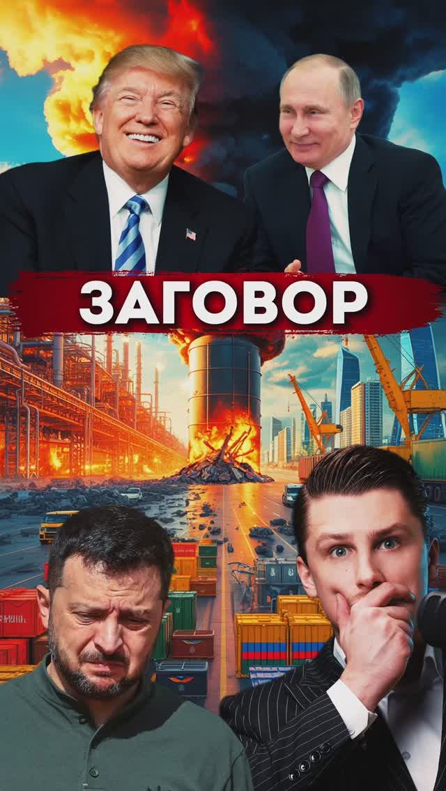 План мира. Встреча Путина и Трампа. Зеленский и Европа. Азербайджан смотреть онлайн