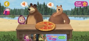 Маша и Медведь Мультфильм Пицца