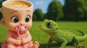 Ящерицы похитили малышку Балерина Капучино! Тралалело Тралала идёт на помощь.