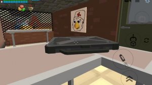 Пять ночей с Йо Йо | 2 ночь | CHICKEN GUN #CHICKENGUN #чикенган #фнаф #fnaf