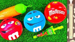 Мультики для детей. Сладкие  конфеты Эмэндемс 2 коробочки. Мультики для малышей про конфетки