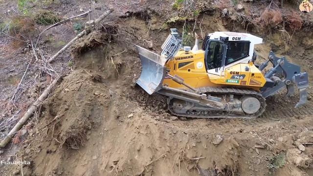 Строительство, срезаем горный склон , продолжение смотреть онлайн