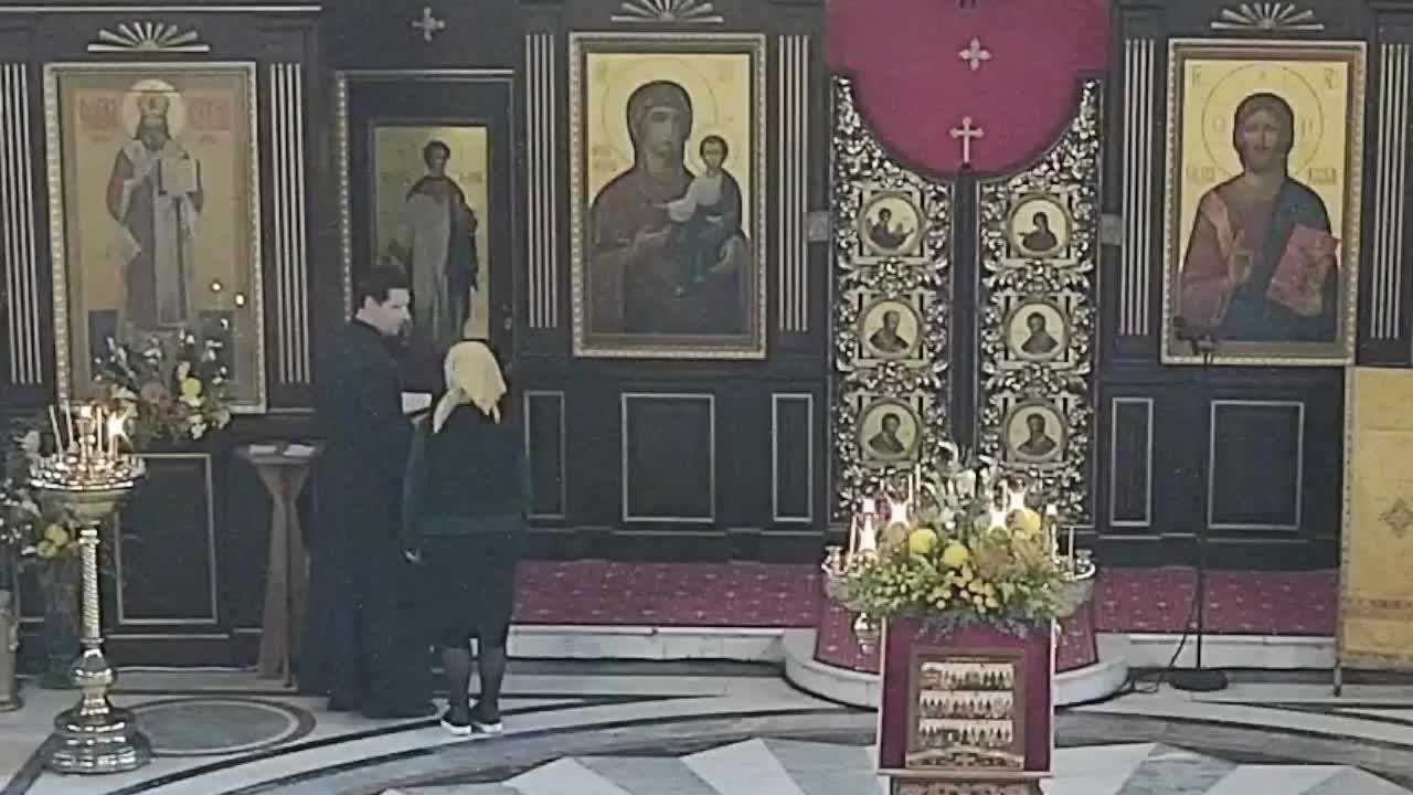 11.10.2025 Божественная Литургия. Суббота. Седмица 18-я по Пятидесятнице. смотреть онлайн