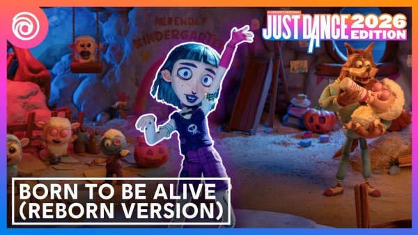 Just Dance 2026 Edition - Born to Be Alive by Patrick Hernandez