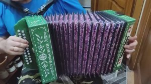 Новый ! Наигрыш на гармони Цыгани едут  от Геннадия Филипповича народная мелодия собственного сочине