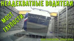 Неадекватные водители и хамы на дороге #787! Подборка на видеорегистратор!