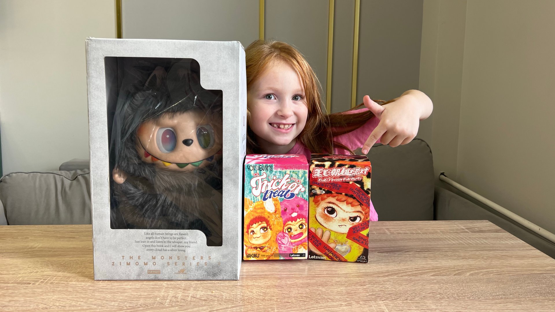 Распаковка лабубу зимомо и вакуку смотреть онлайн