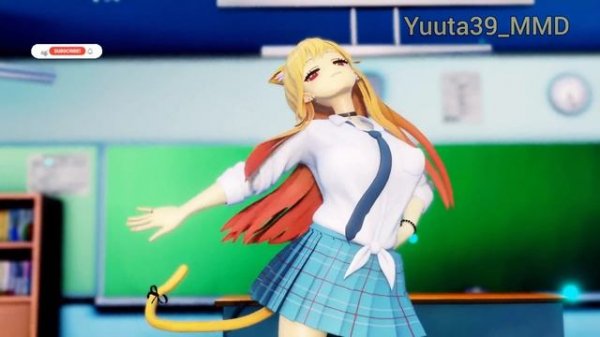 K/DA - The Baddest (Marin Kitagawa Dance) 4K