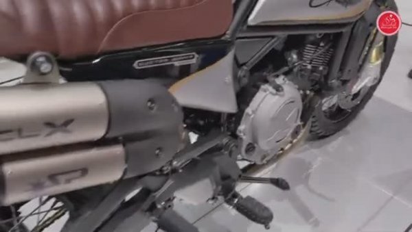 CF MOTO MOTORCYCLES LINE UP.