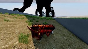 ВСЕ МОНСТРЫ МАШИНЫ , с НОВЫМ ПРОКЛЯТЫМ ПОЖИРАТЕЛЕМ МИНЬОНОВ в бимке