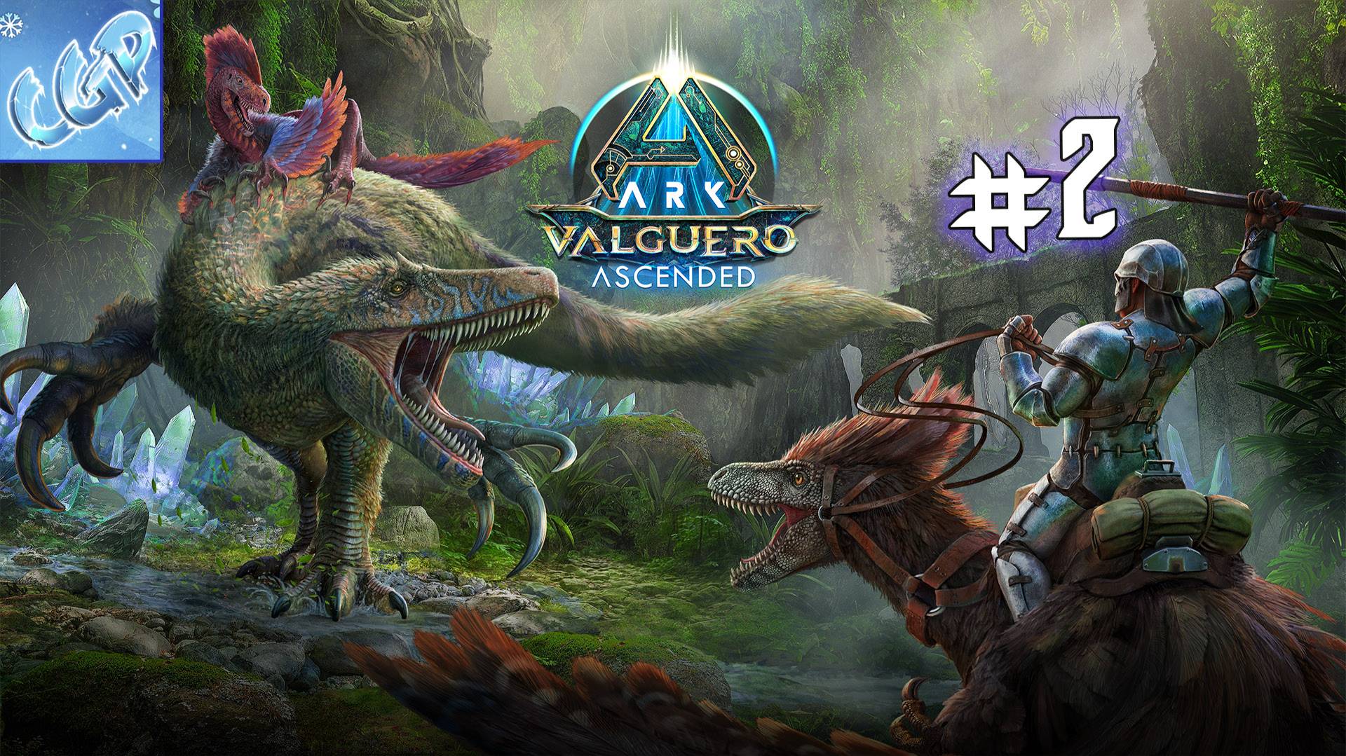 ARK: Survival Ascended ► Ищем аргента! Прохождение игры - 2 смотреть онлайн