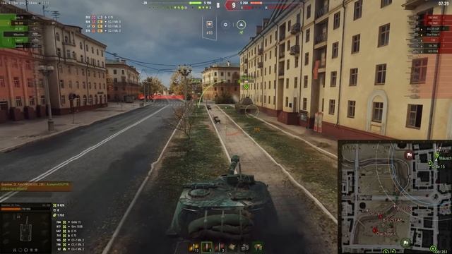 [Fermani wot] Когда сделал КД 12.5 сек и поехал кошмарить рандом! На что способен ПТ-САУ СССР ОБ 268 смотреть онлайн