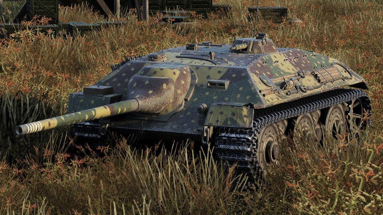 Е25 Блоха в действии