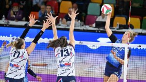 Волейбол. Чемпионат Италии 2025-2026. Женщины. Фиренце — Кьери'76. Тур 1