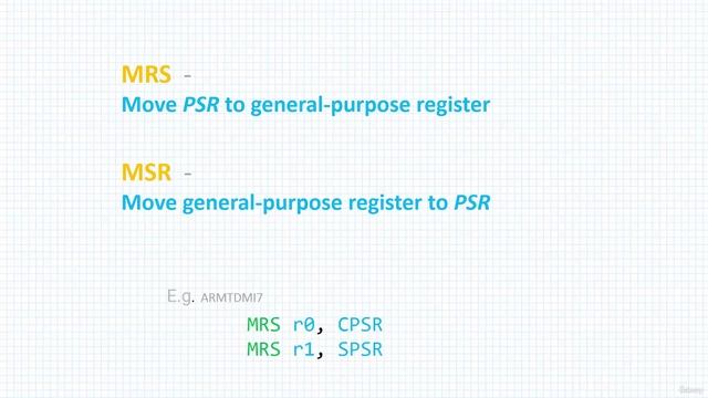 Section 6- Arithmetic and Logic Instructions, Lecture 40- Compare_Test Instructions смотреть онлайн