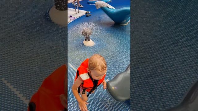 Москва. Третий день. Аквапарк Лужники